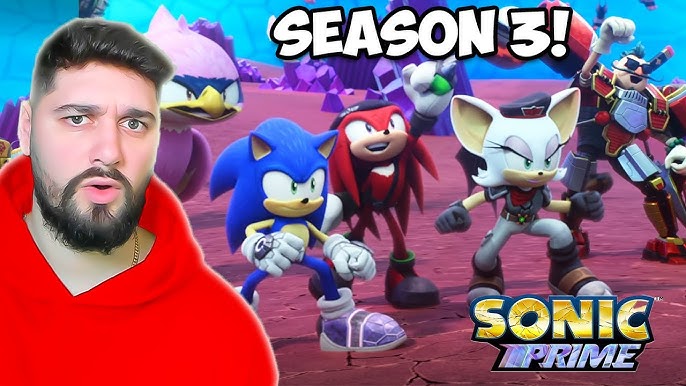 First Look At Shadow In Sonic Movie 3 Officially Revealed! - Reaction &  Analysis 