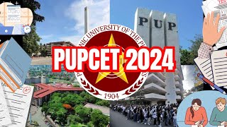 PUPCET 2024 | Polytechnic University of the Philippines Vlog | Main Branch  Sta. Mesa, Manila