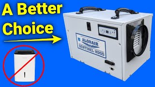 Alorair Sentinel HD55 Dehumidifier Overview, Demo and First Impressions