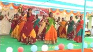 SWAGATAM DANCE#welcomedance #swagathamdance#Mudigondaschoolwelcomedance#birthdaymusic