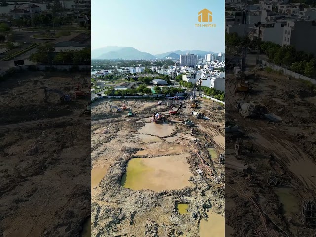 Tiến độ thi công Dự án NOXH MK Riverria Nha Trang tháng 04/2026