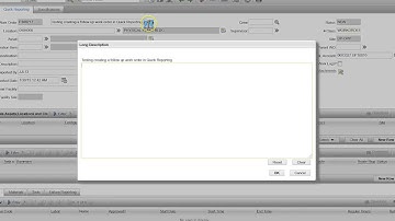 Maximo - Create Follow Up Work Order in Quick Reporting