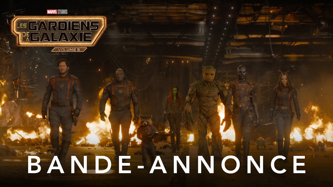 Les Gardiens de la Galaxie 3 en DVD : Les Gardiens de la Galaxie Volume 3  DVD - AlloCiné