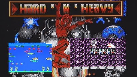 C64 Video Enhancement - component video fpga VIC-II graphics emulator