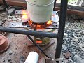 smokeless maki kamado 3-4-8 (shichirin tougei 11)(pottery for clay cooking stove &amp; charcoal)