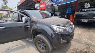 #Isuzu All New d-max มีไฟ รูปเฟืองกระพริบบนหน้าปัด เป็นที่อะไรดูในคลิปครับ@Chang-Tum