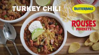 Rouses Markets' Butterball Turkey Chili