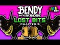 Bendy and the Ink Machine LOST BITS (Chapter 5) | Unseen and Unused Content [TetraBitGaming]