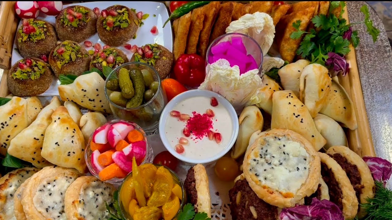 احلى معجنات لكل المناسبات عش البلبل/يغمش/سمبوسة الجبن بالبيض