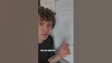 The lattice method of multiplying is really useful to know