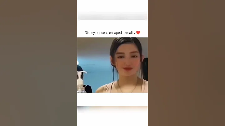 Disney Princess Face Expressions - She is a Real Life Princess 🤩 #shorts #shortsvideo