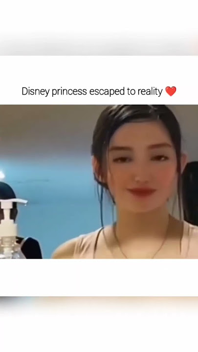 Disney Princess Face Expressions - She is a Real Life Princess 🤩 #shorts #shortsvideo