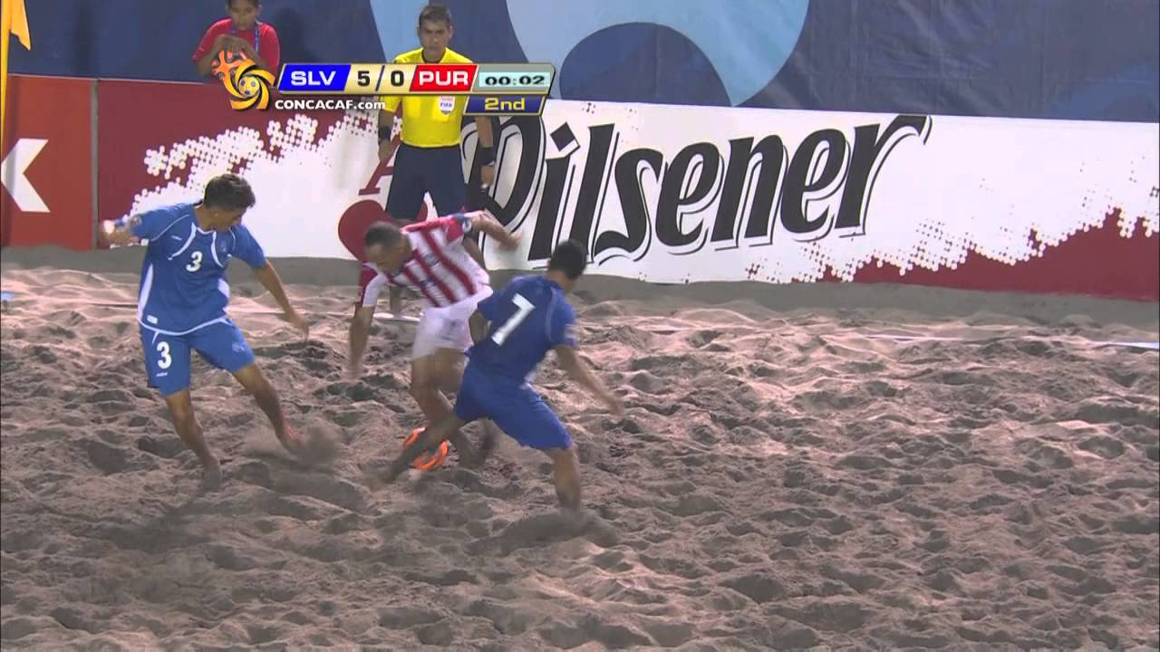 El Salvador vs Puerto Rico Highlights YouTube