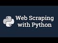 Web Scraping with Python  |  Webscraping For Machine Learning