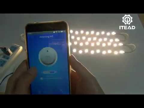 Sonoff LED - WiFi Dimming Video (discontinued)