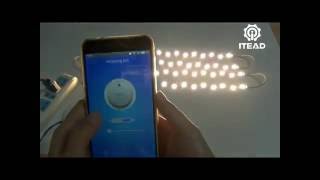 Sonoff LED - WiFi Dimming LED Demostration Video (discontinued)