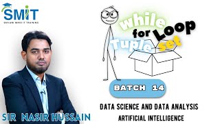 Python Basics: Loops, Tuples, and Sets  | BATCH 14