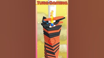 The stack ball gaming level -81#stackball #shortsgame #shortsfeed #shorts #outdoorgames #new