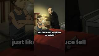 Famous Alfred takes care of Batman's son as he did with Bruce Wealth