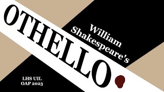 OTHELLO OAP 2023