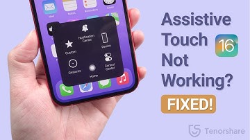 Assistive Touch Not Working on iOS 16 2022
