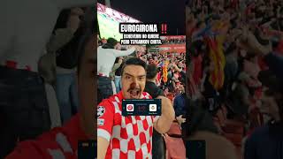 Gol del Girona frente al Betis en Montilivi