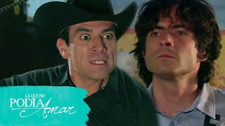 Rogelio amenaza a Miguel | La que no podía amar 1/2 | C-43 | tlnovelas