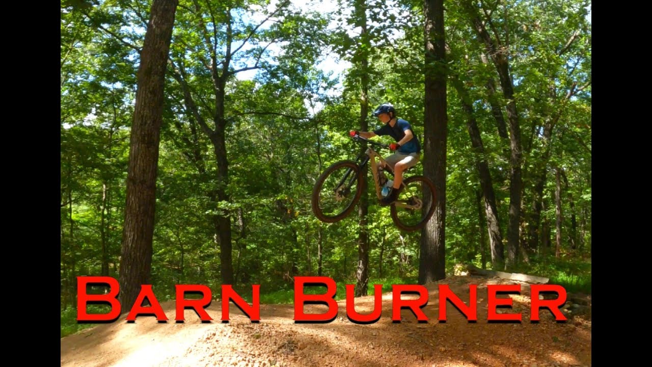 Barn Burner jump line in Slaughter Pen YouTube