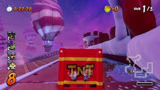 CTR:NF™ How to get the Beenox Crate on Gingerbread Joyride (TRUE Easiest way)