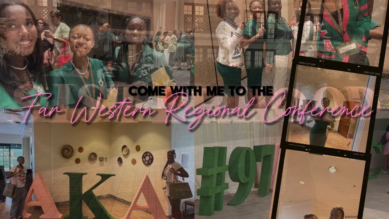 my first regional conference 🩷 | alpha kappa alpha sorority, inc | FWRC ...