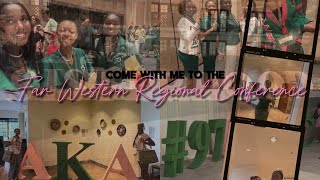 my first regional conference 🩷 | alpha kappa alpha sorority, inc | FWRC 2026 vlog