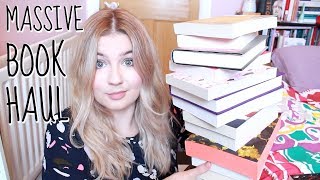 Massive Book Haul | October 2017