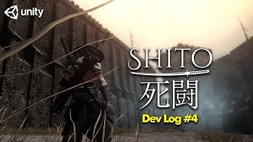 Shitō 死闘 — Open World RPG Devlog #4 (Unity)