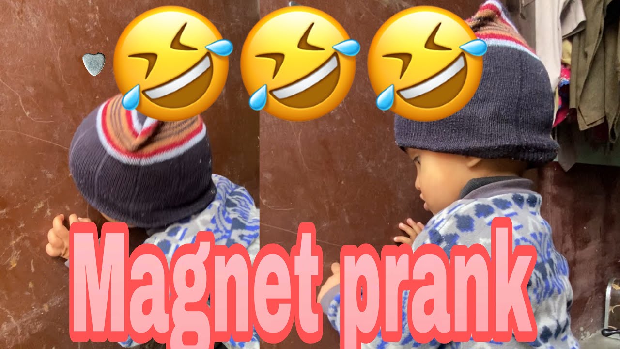 Magnet prank 🤣🤣🤣🤣🤣