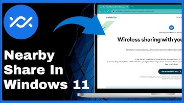 How to Use Nearby Share in Windows 11
