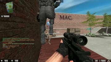 CSS Zombie Survival Mod – Elite HunterZ Gameplay | Epic Hunting Action!