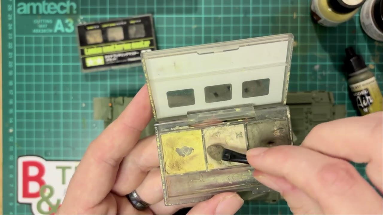 How to Weather a Challenger 2: Step 1—Apologize to the Tank”