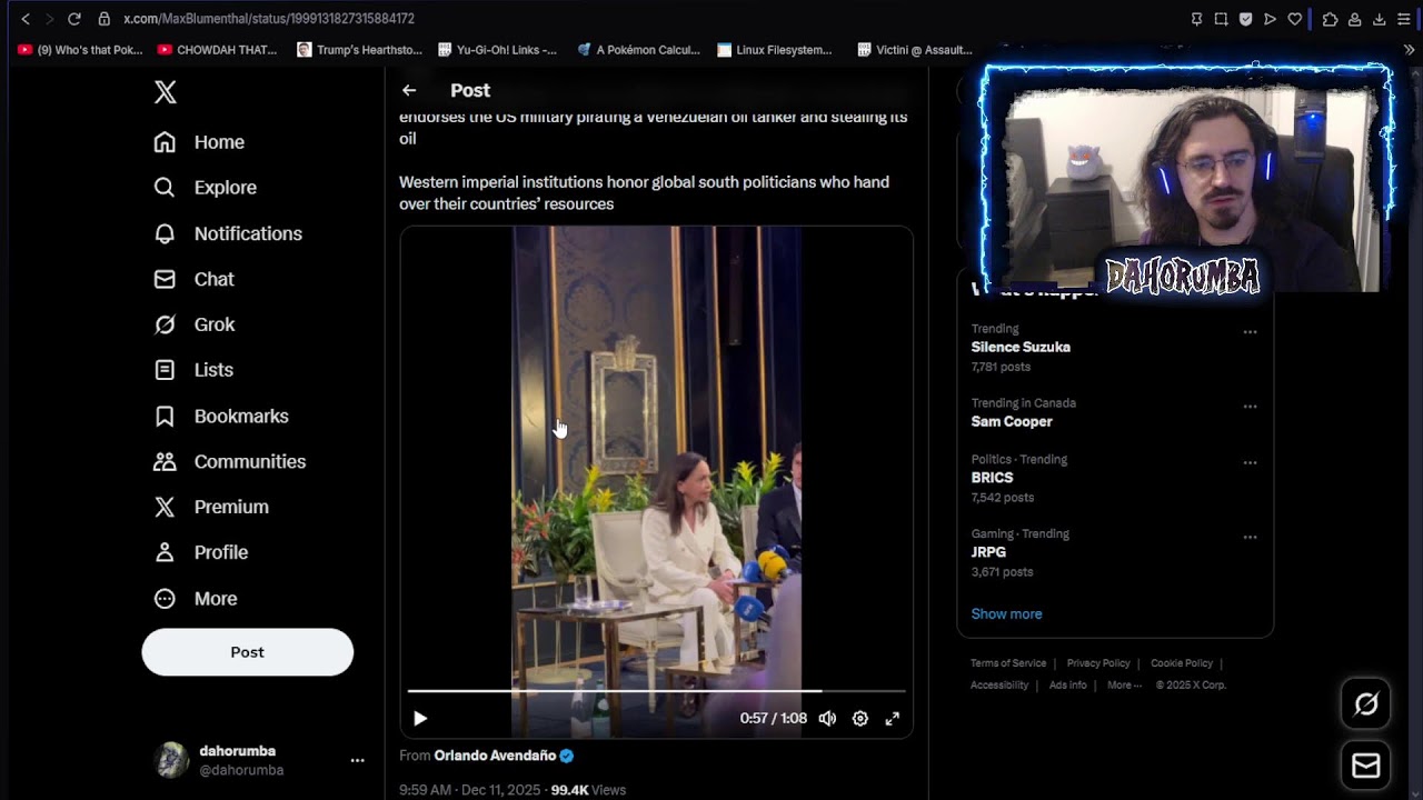 DARKTIDE, POKEMON LEGENDS Z-A DLC, DRAMA IN THE RIGHT?!?!?! TRUMP'S AFFORDABILITY TOUR AND MORE