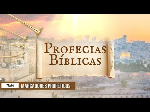 18/03/2025 - [PROFECIAS BÍBLICAS] - Igreja Cristã Maranata - Tema: "Marcadores Proféticos"