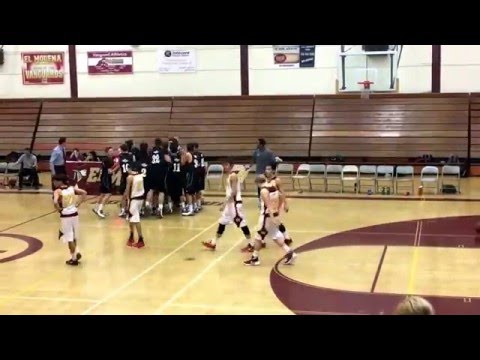 Dreu hits a deep 3 at the buzzer to sink Elmo.  Unbelievable comeback by El Dorado!!!!!