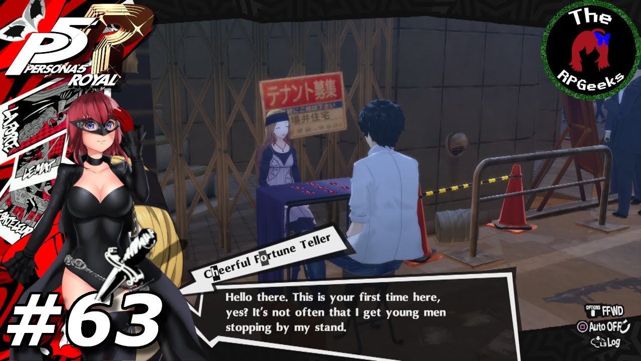 The Beautiful Fortune-Teller - Persona 5 Royal - Part 63 - YouTube