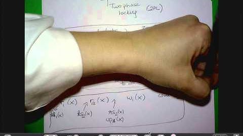 Database Systems, Concurrency