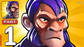 Primatus - Gameplay Walkthrough Part 1 - Escape From Zoo (Android, iOS)