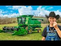Buying a Combine and Farming with Zero Experience image