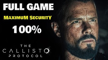 The Callisto Protocol 100% Walkthrough Part 1 (Full Game) - All Trophies & Collectibles