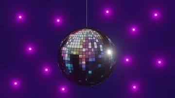 Blender Tutorial for Beginners: Disco Ball