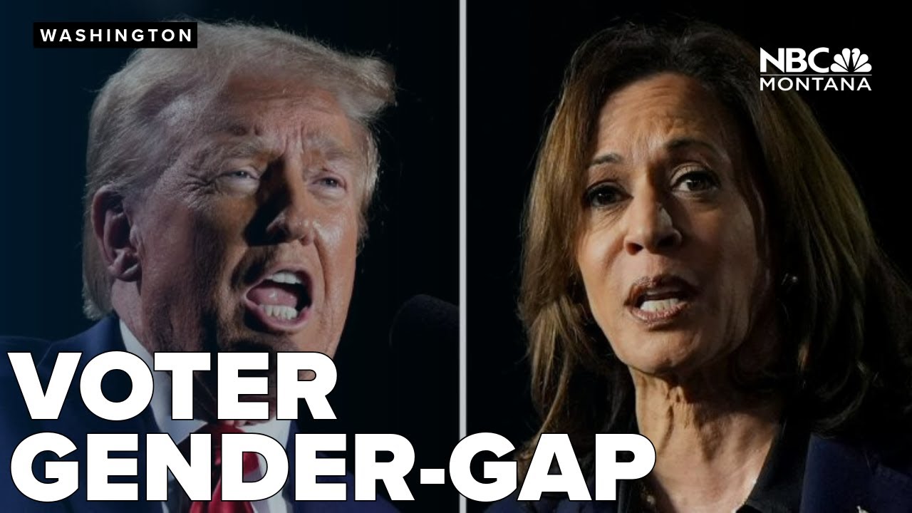 Exploring the widening gender gap in the 2024 election - YouTube