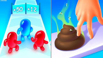 Join Blob Clash 3D VS Crushy Fingers