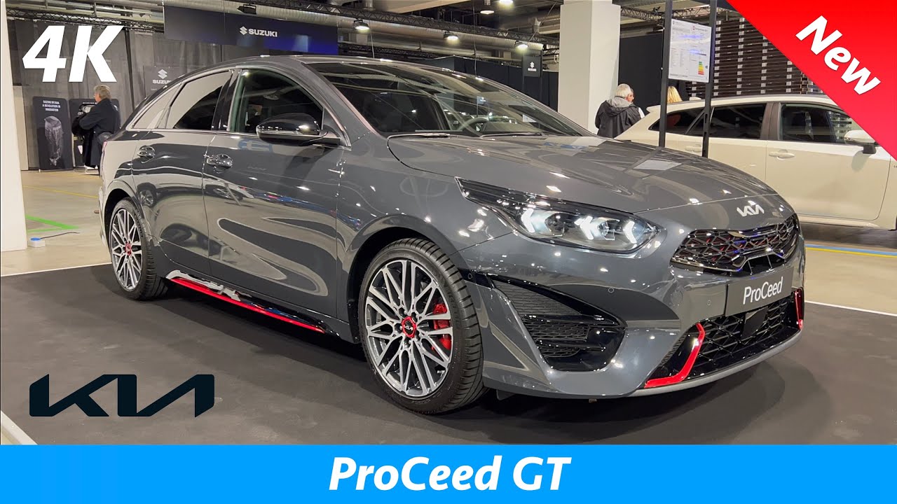 KIA ProCeed GT 2022 - FIRST look in 4K  Exterior - Interior (Facelift),  Cargo Space, PRICE 