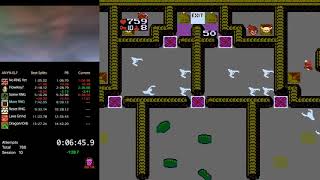 Gauntlet NES Elf Speedrun 14:36 with KeyFlow Glitch!